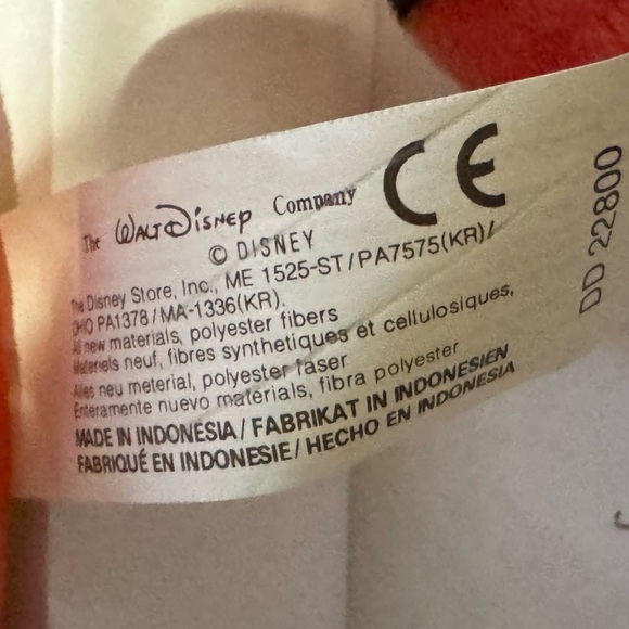 🧡🐯 Vintage Rare Disney Tigger Plush Photo Frame 🧡🐯 - Picture 5 of 15